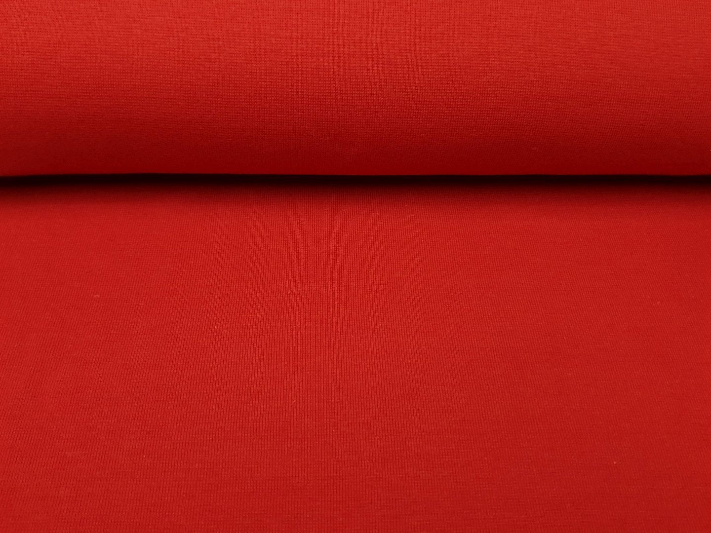 Bündchen rot