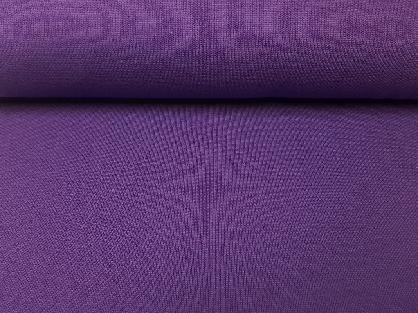 Bündchen violett