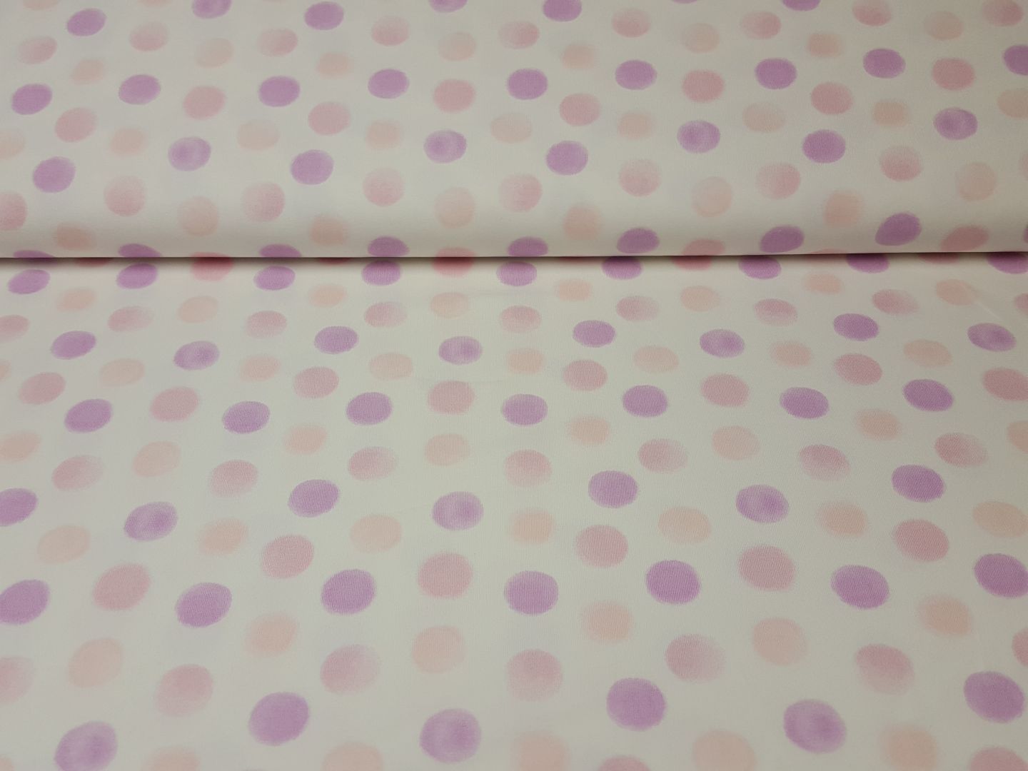 Baby Dot offwhite/lila/rosa