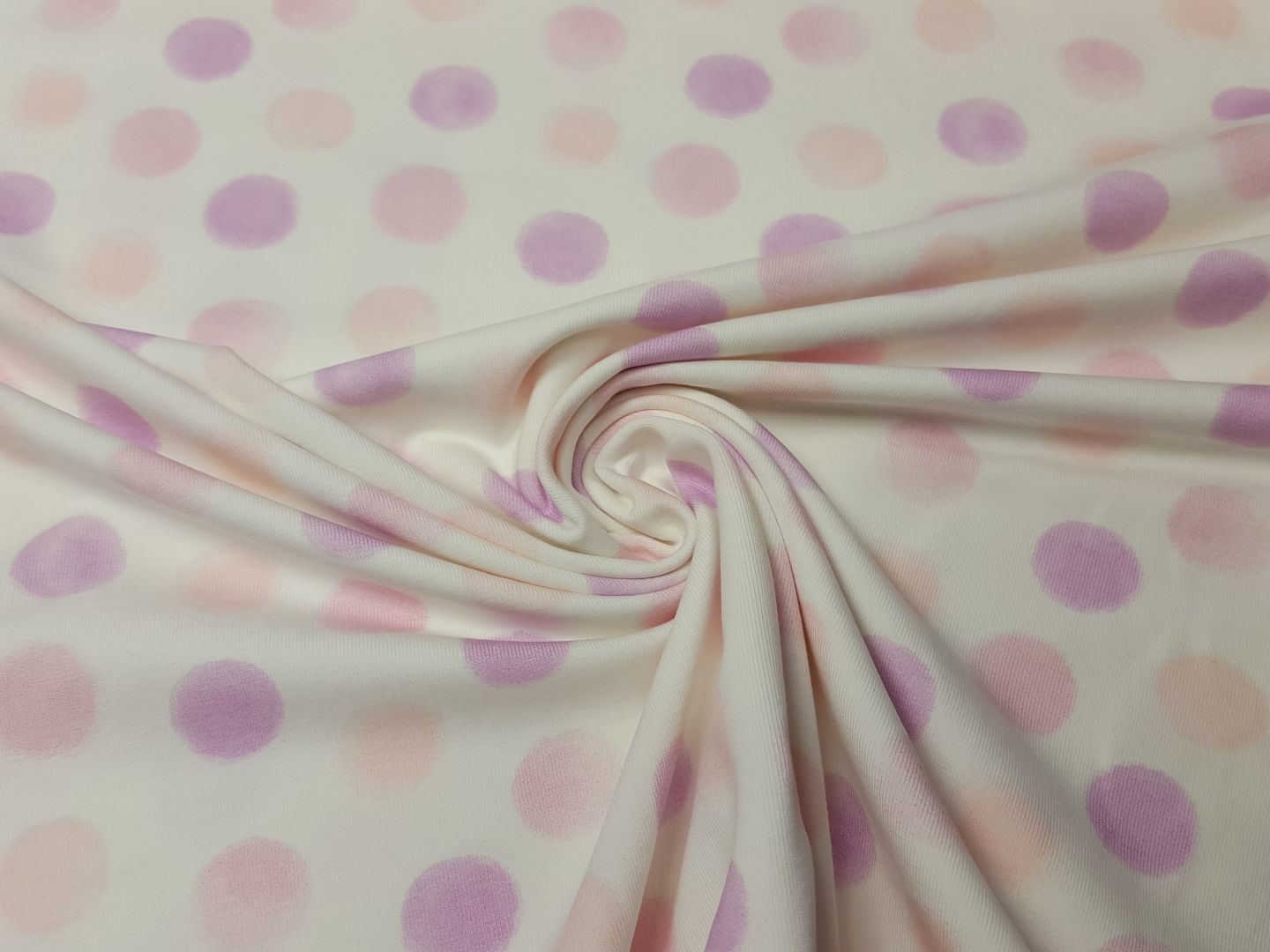 Baby Dot offwhite/lila/rosa