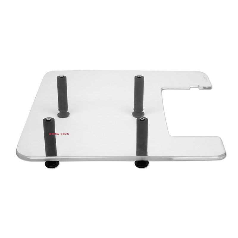 Baby Lock Acryl Anschiebetisch für Overlock- Coverlock
