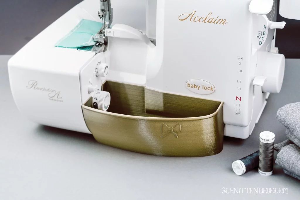 Auffangbehälter für Baby Lock für Acclaim gold