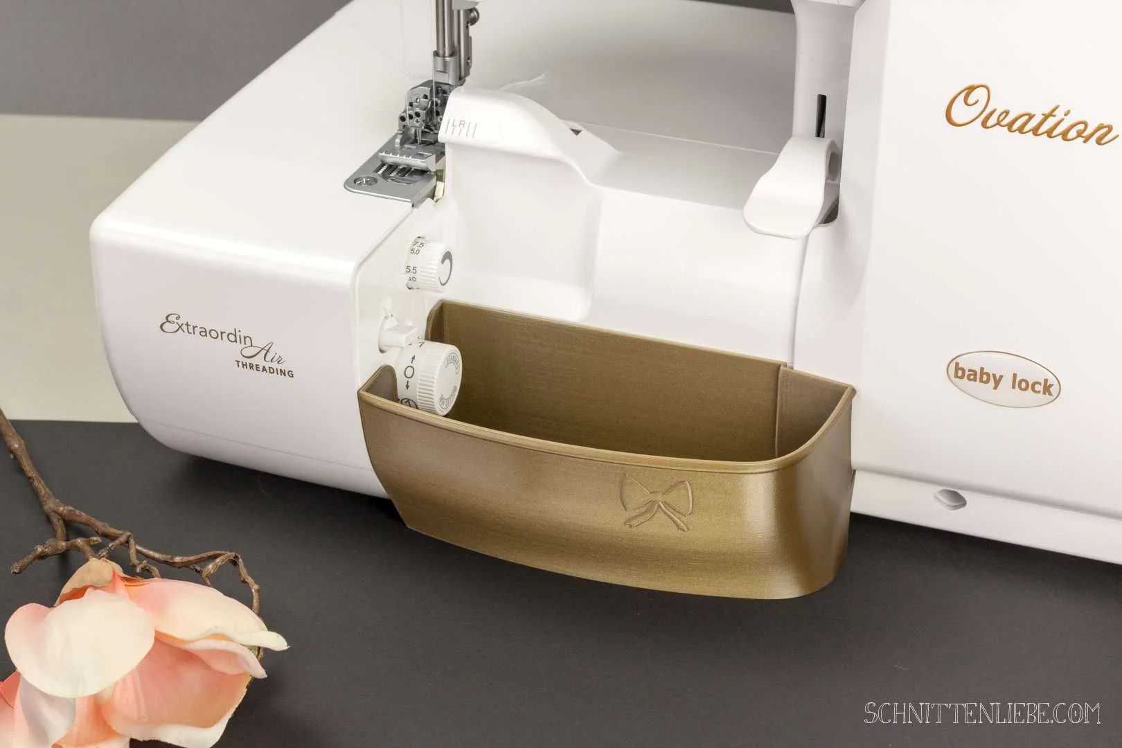 Auffangbehälter für Baby Lock für Ovation & Gloria gold