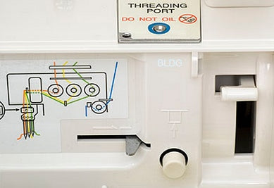 Baby Lock BLCS - Coverstitchmaschine Jet Air System