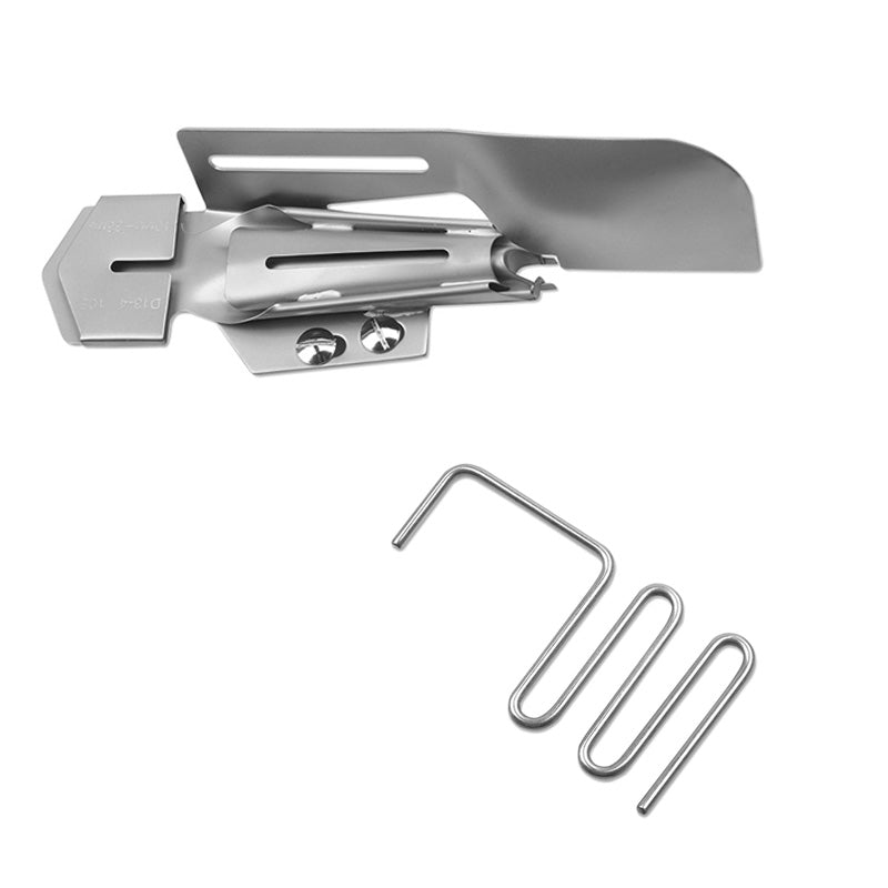Baby Lock Doppelfaltschrägbinder mit Führungsrechen 36mm -10mm