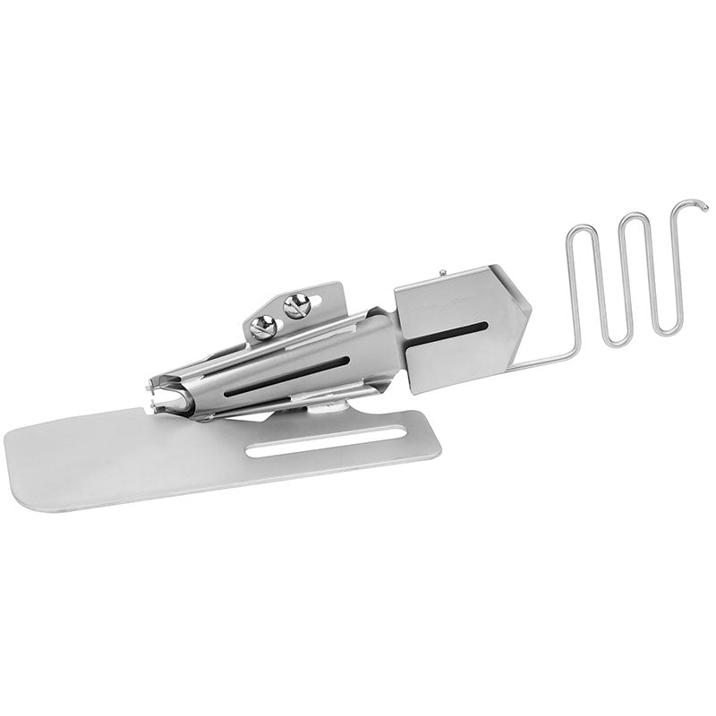 JUKI Einzelfaltschrägbinder mit Führungsrechen (40 mm / 15 mm)