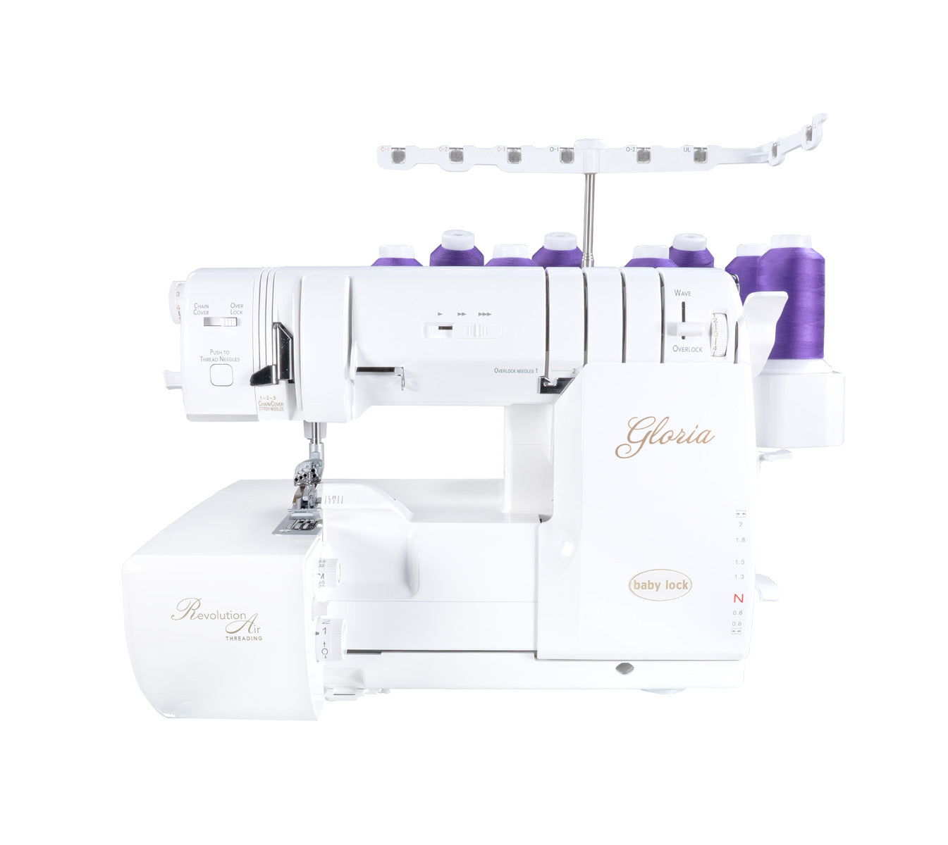 Baby Lock Gloria Overlock- und Coverlockmaschine