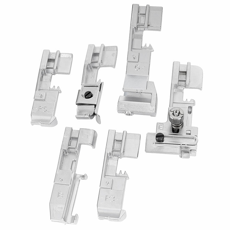 Baby Lock Overlock Füsschen-Set 6-tlg