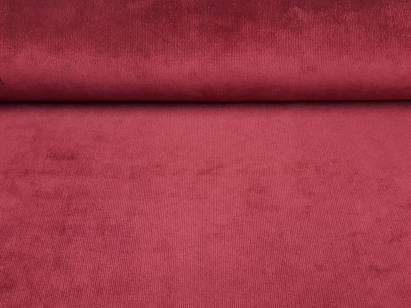 Babycord bordeaux