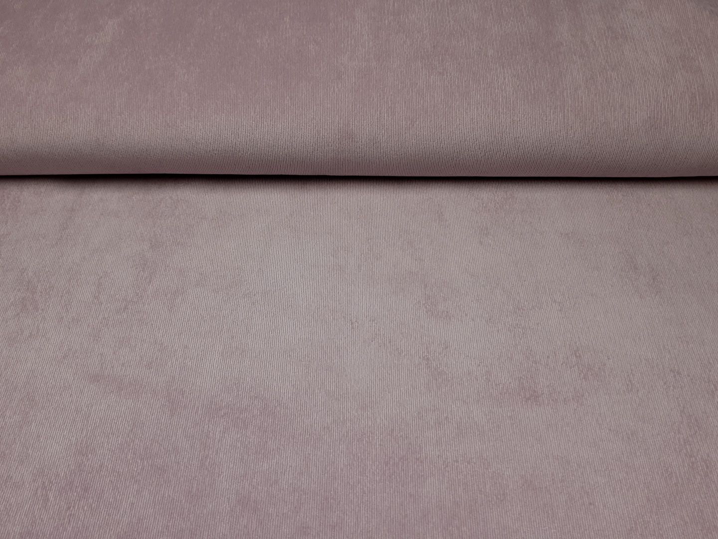 Einzelstück Babycord helles flieder