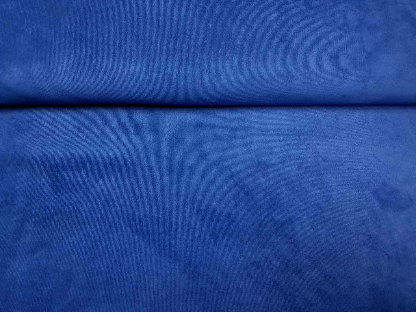 Babycord royalblau