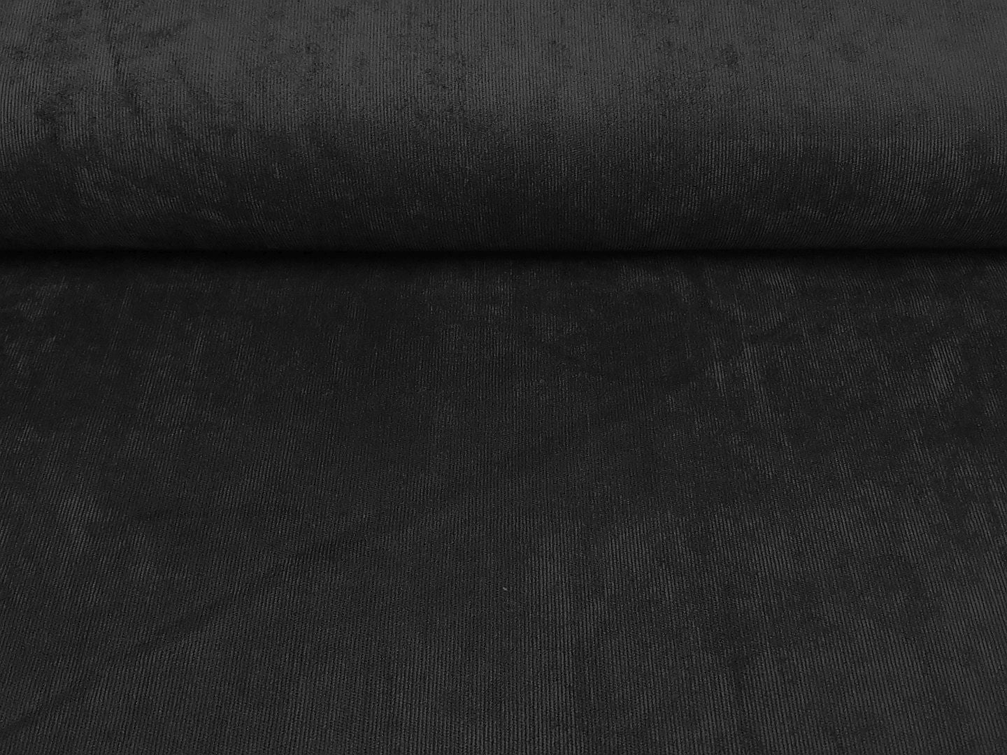 Babycord schwarz
