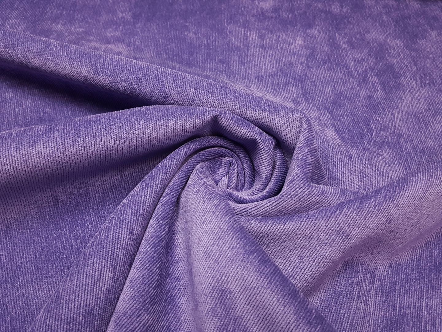 Einzelstück Babycord violett