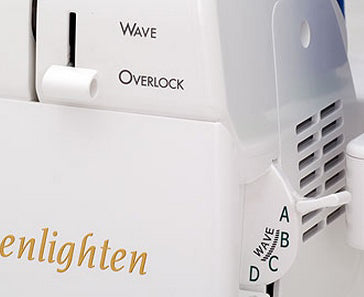 Baby Lock Enlighten Wave Stich