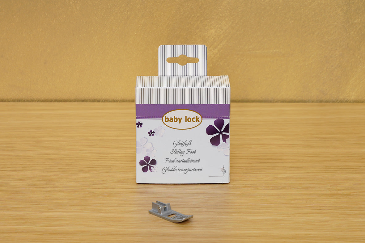 Gleitfuss für die Babylock Coverstitch