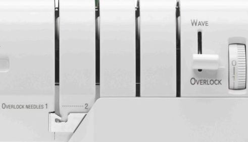 BabyLock Gloria automatische Fadenzufuhr