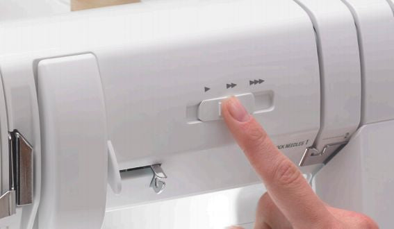 BabyLock Gloria variable Geschwindigkeit