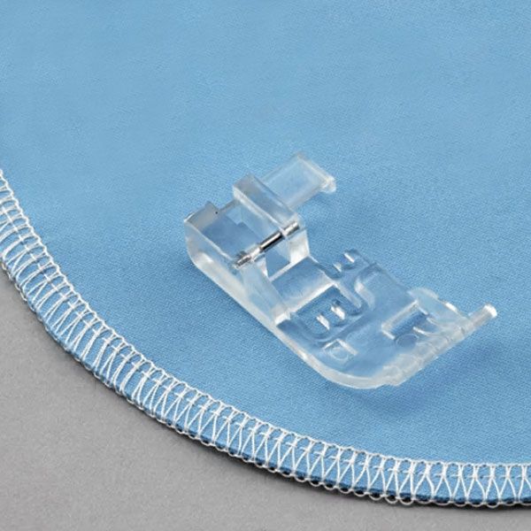 Baby Lock Kurvenfuss transparent