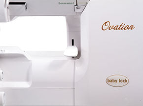 Babylock Ovation Nähfussheber