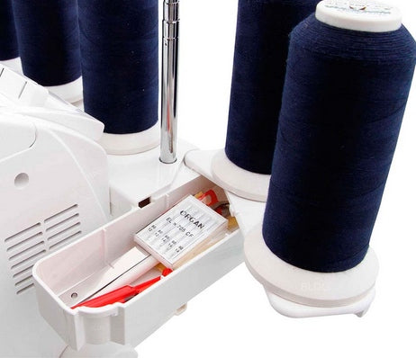 Babylock Ovation Zubehörfach