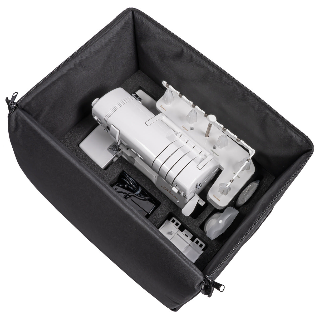 Baby Lock  Rollkoffer/Trolley klein
