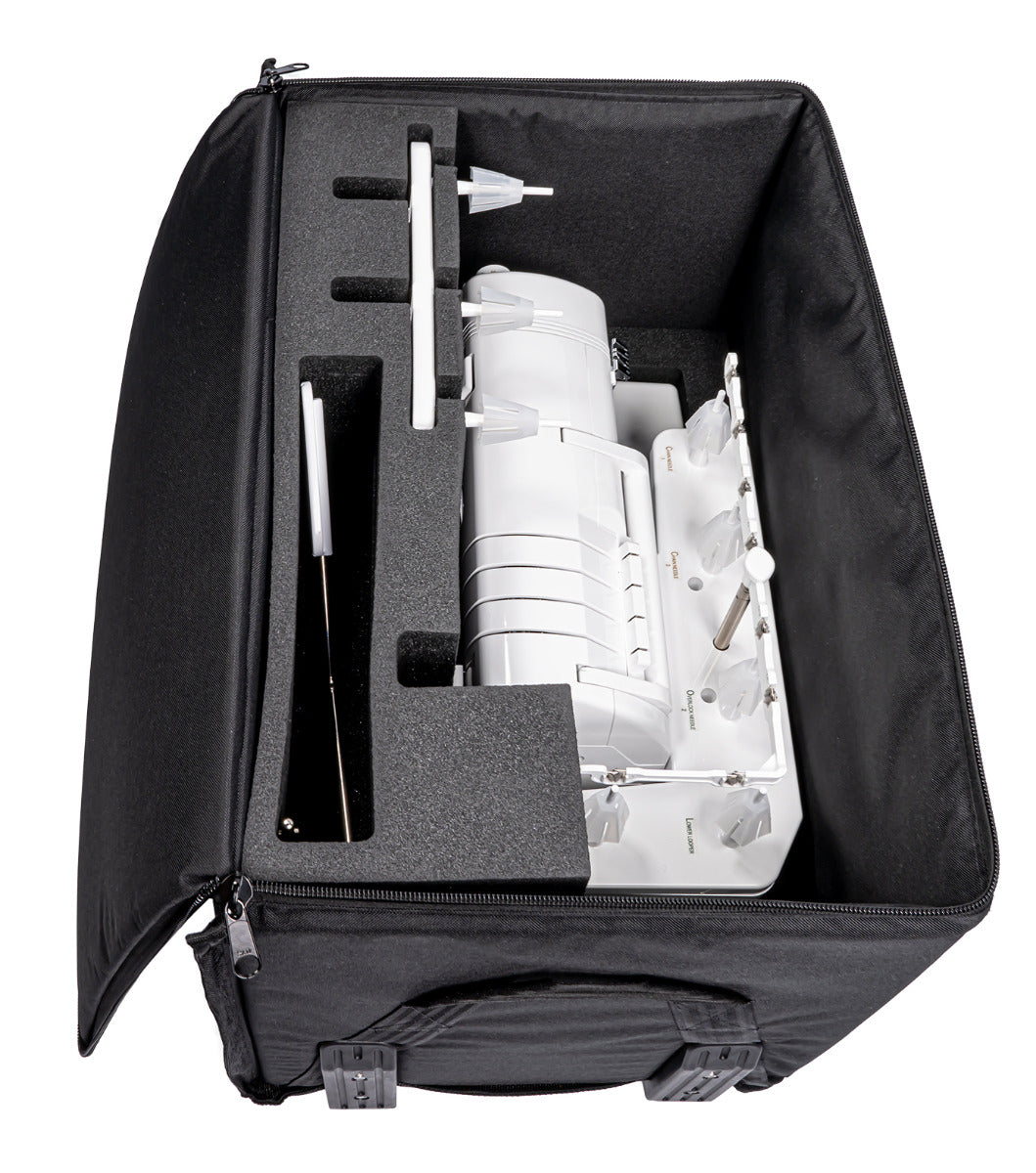 Baby Lock  Rollkoffer/Trolley klein