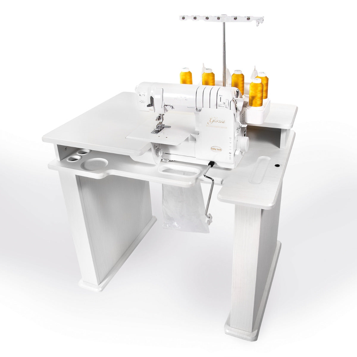 Baby Lock Studio Nähtisch (desire3 , Victory, enlighten, enspire und cover stitch)