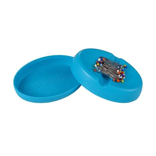 BabySnap Magnetnadelkissen blau
