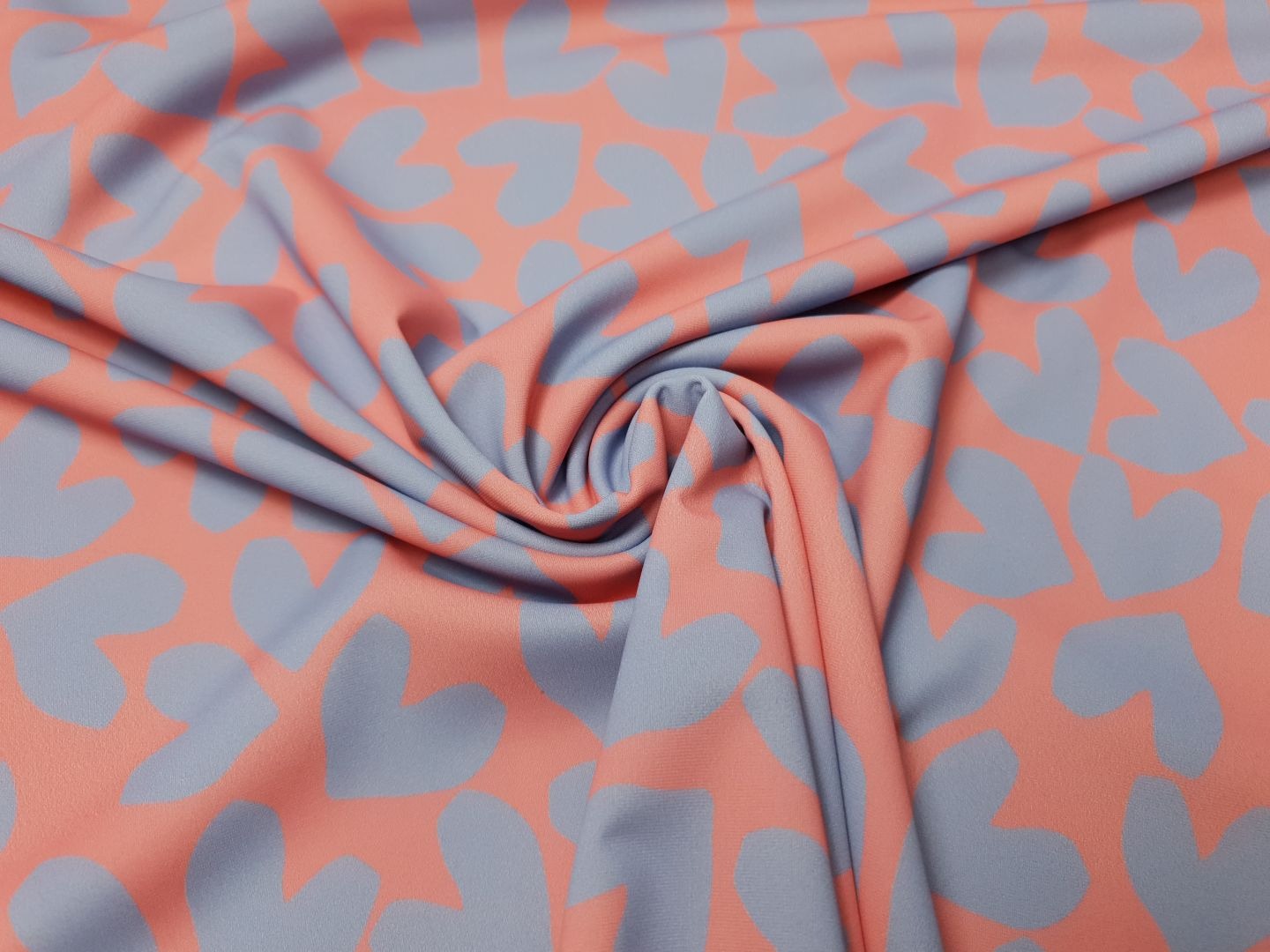 Bade und Sportlycra Craft Hearts peach/lila
