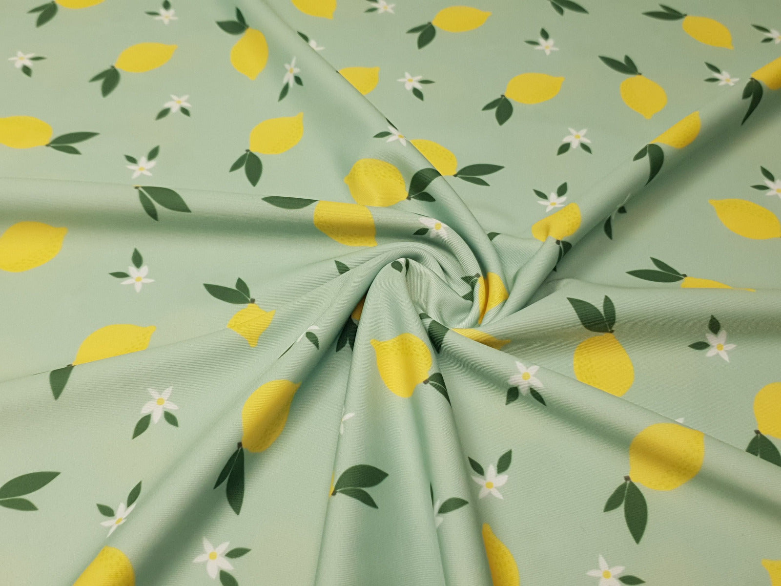 Bade und Sportlycra Lemon mint/gelb
