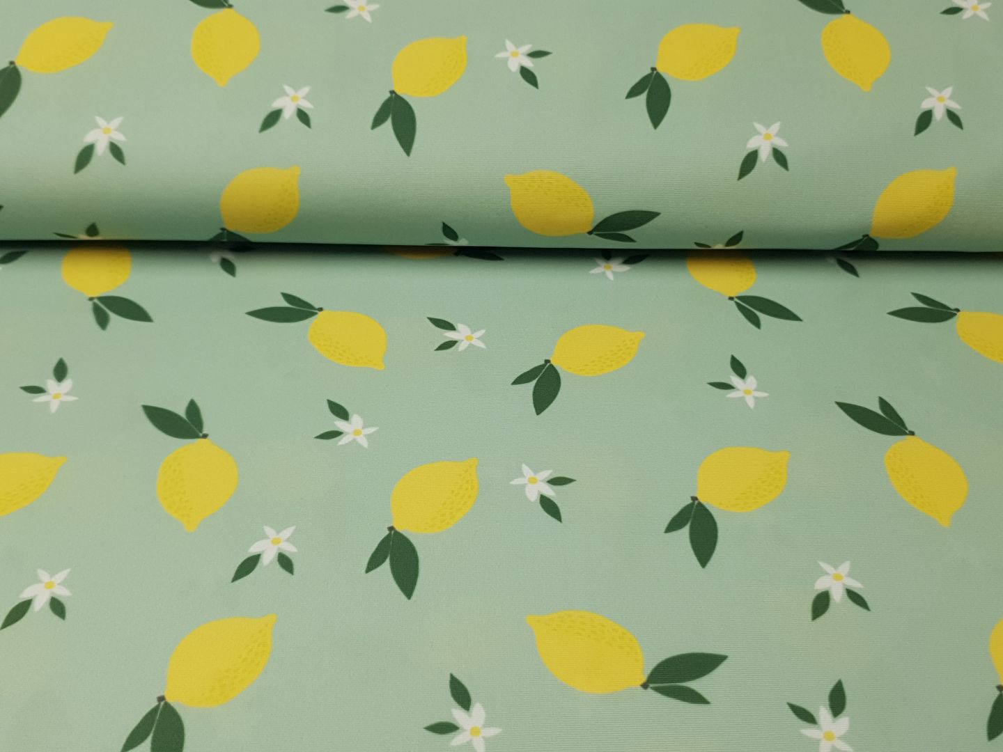 Bade und Sportlycra Lemon mint/gelb