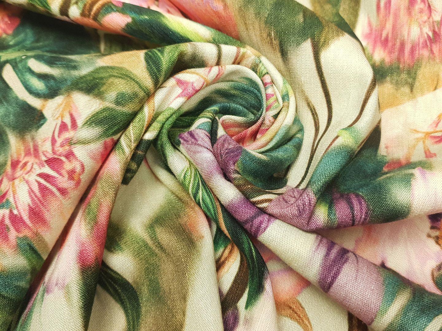 Bali grün/violett/magenta
