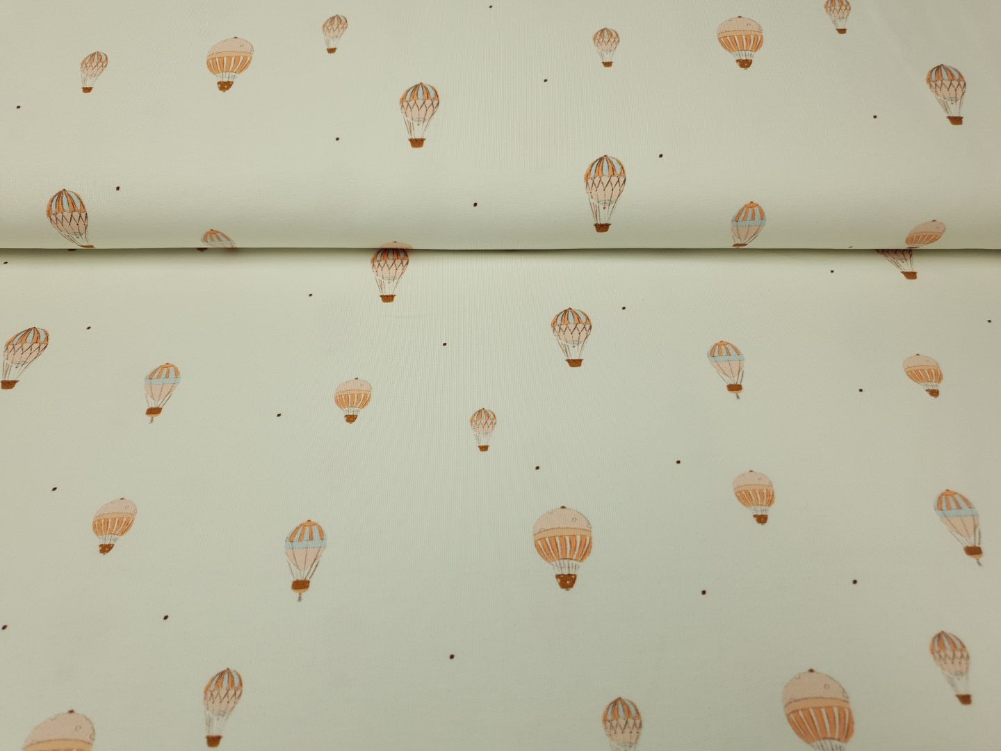 Ballon offwhite/lachs/orange