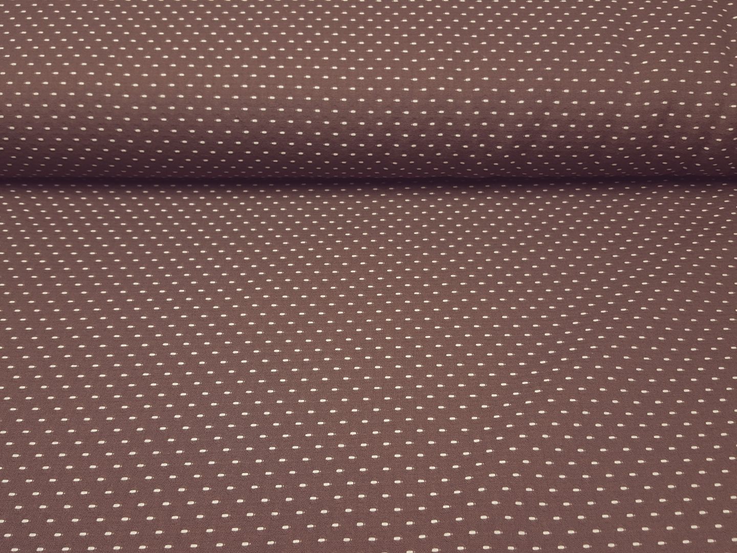 Einzelstück Bambino Dot braun/offwhite