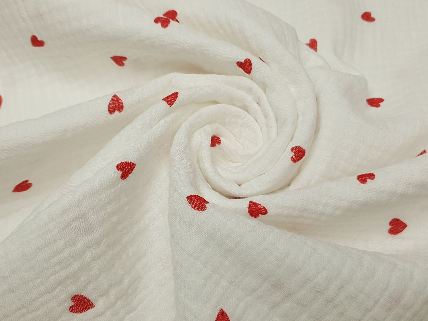 Bambino Hearts offwhite/rot