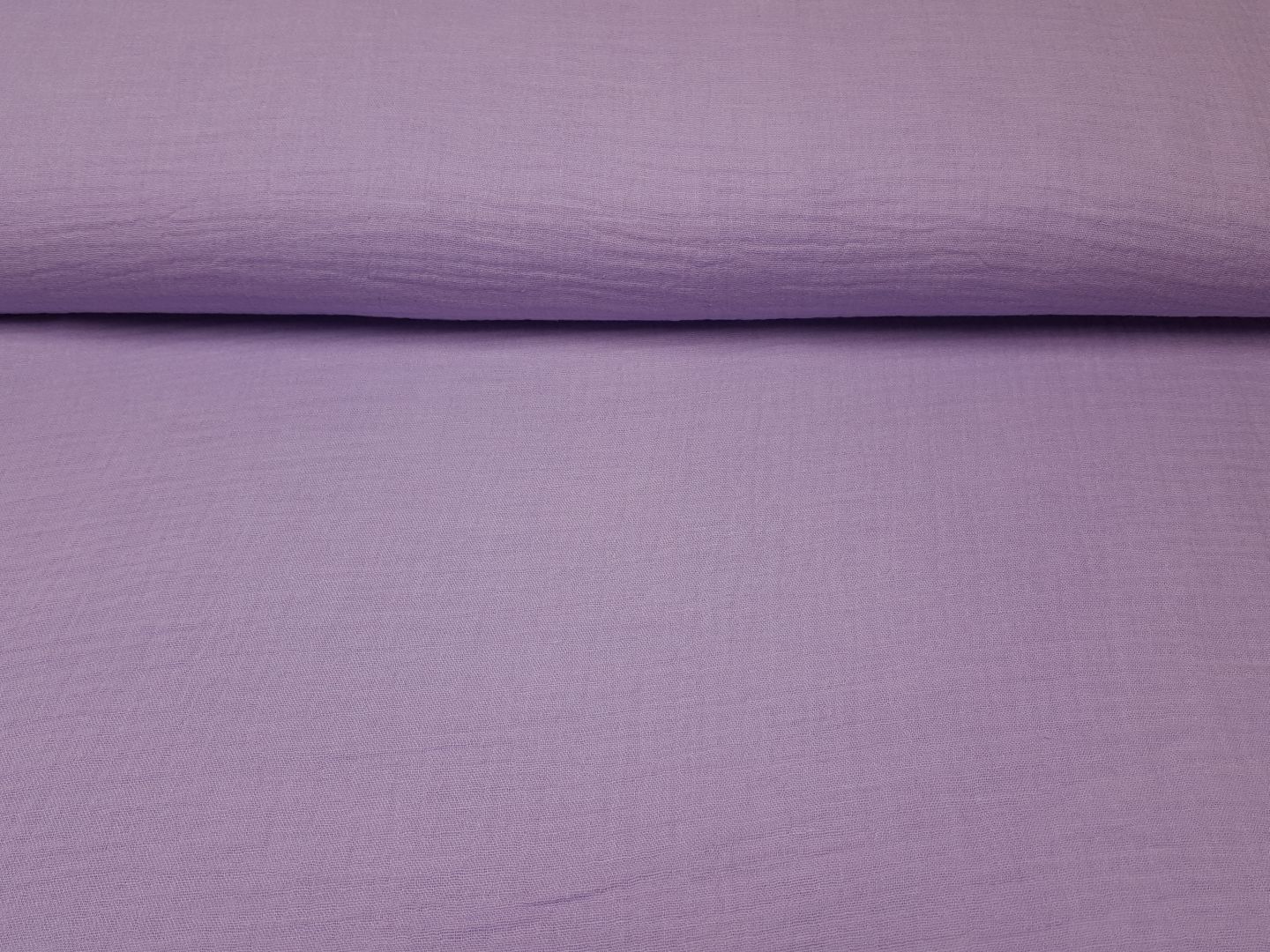 Muslin Double Gaze Uni lilac