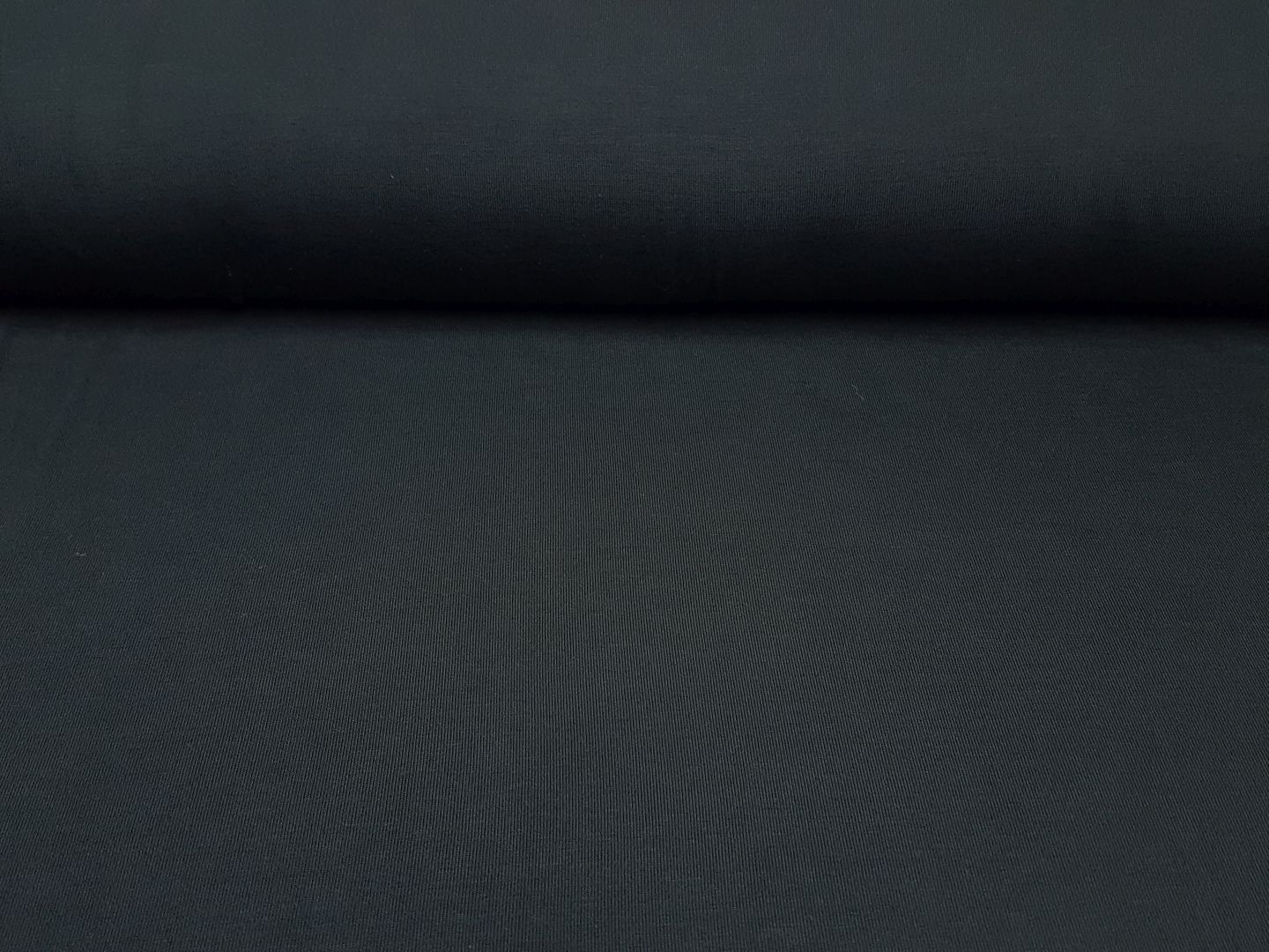 Einzelstück Bamboo Jersey schwarz