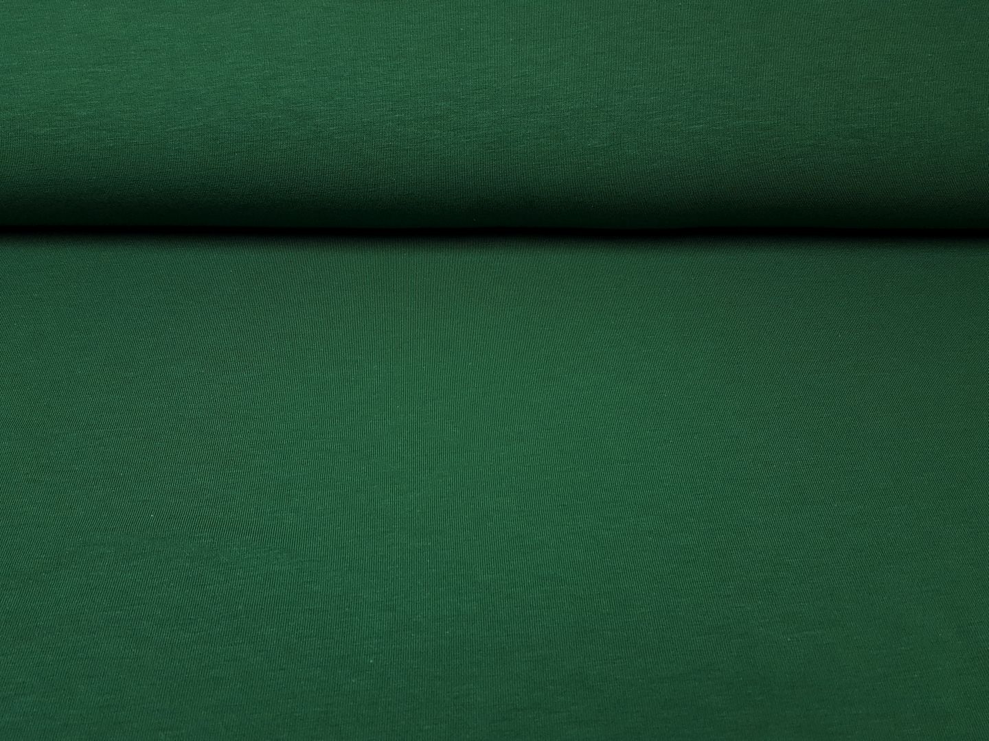 Bambusjersey dunkelgrün