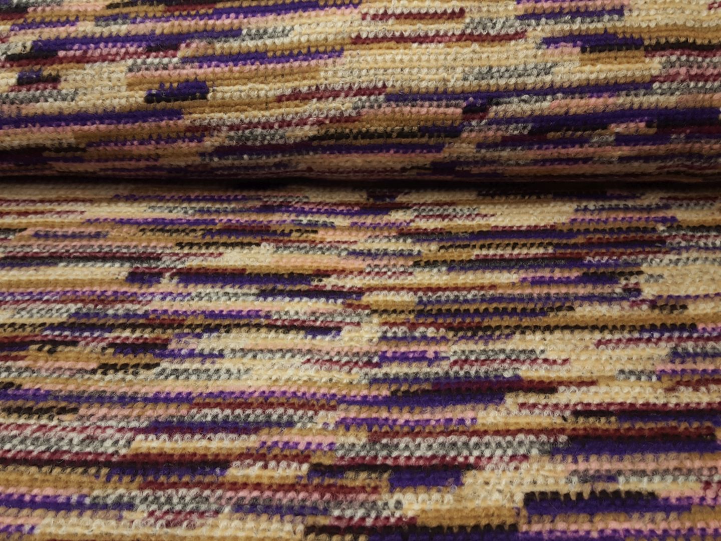 Barre beige/violett