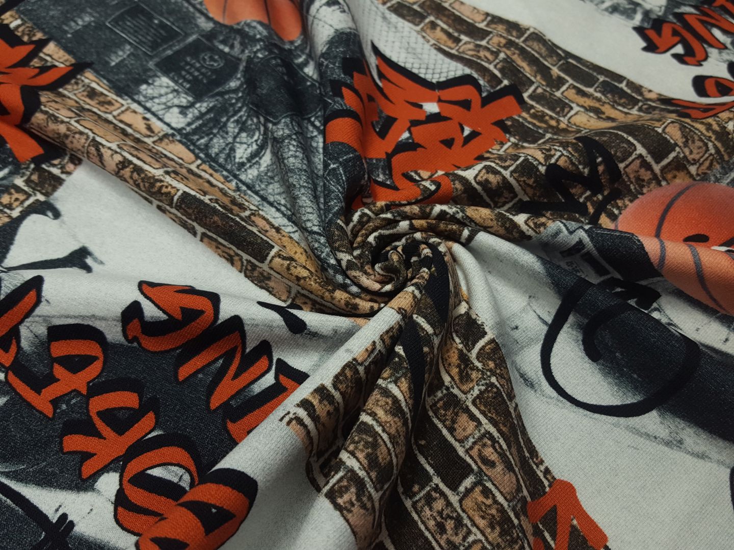 Basket Ball braun/orange