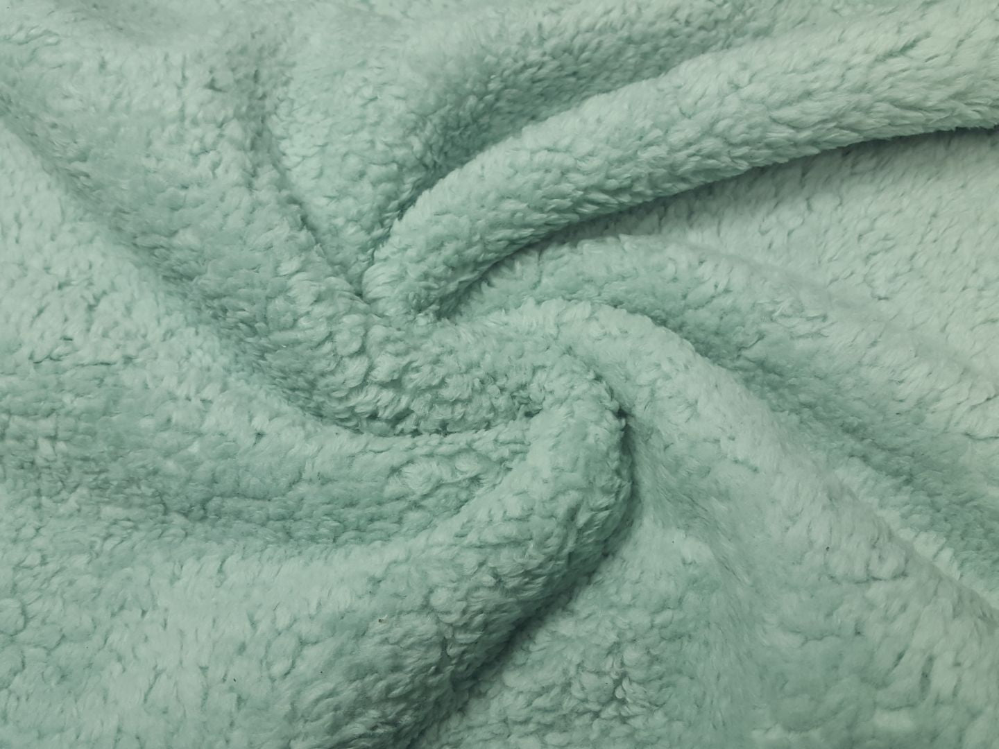 Baumwoll Teddy mint