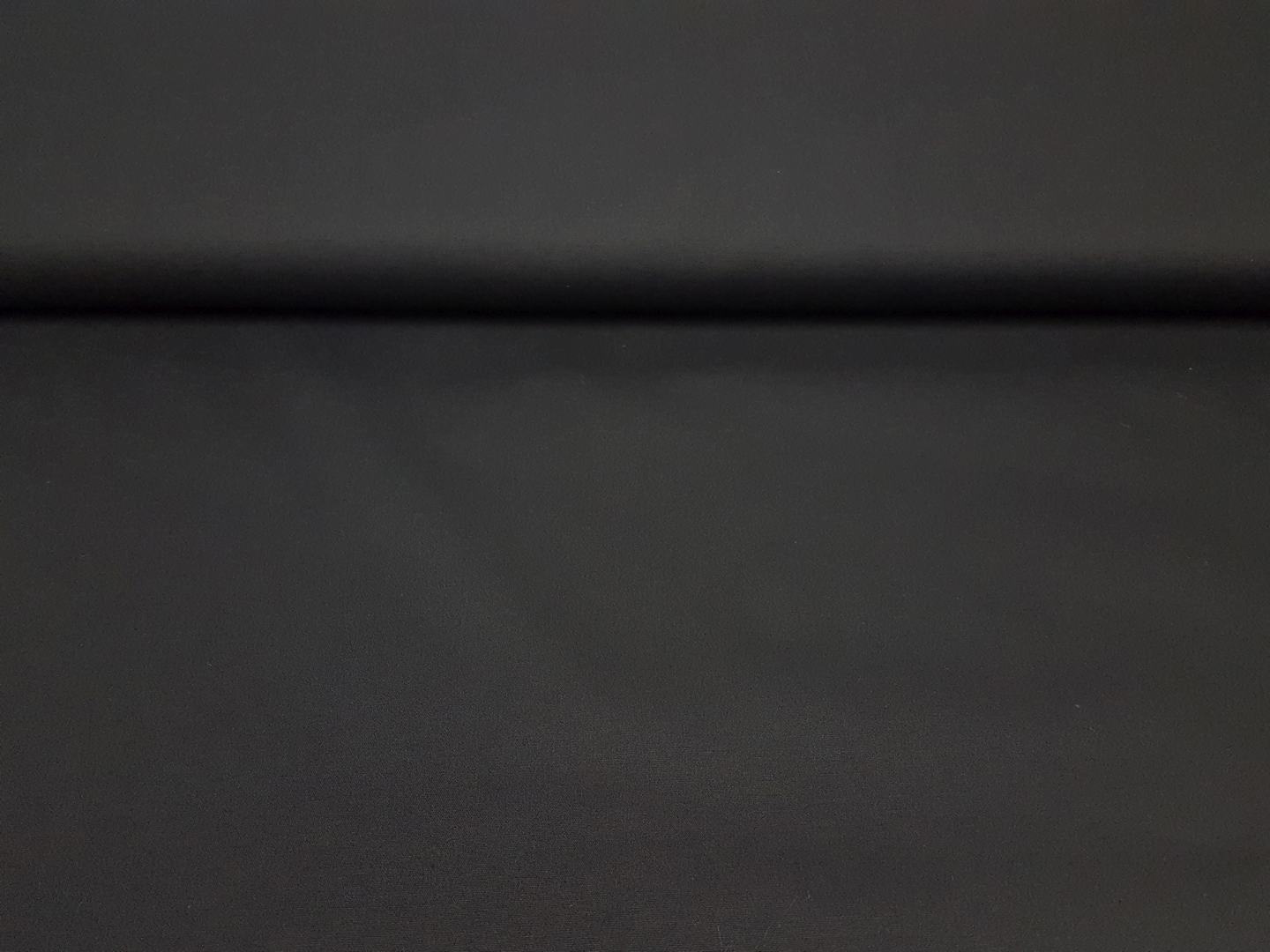 Leichter Hosenstoff schwarz