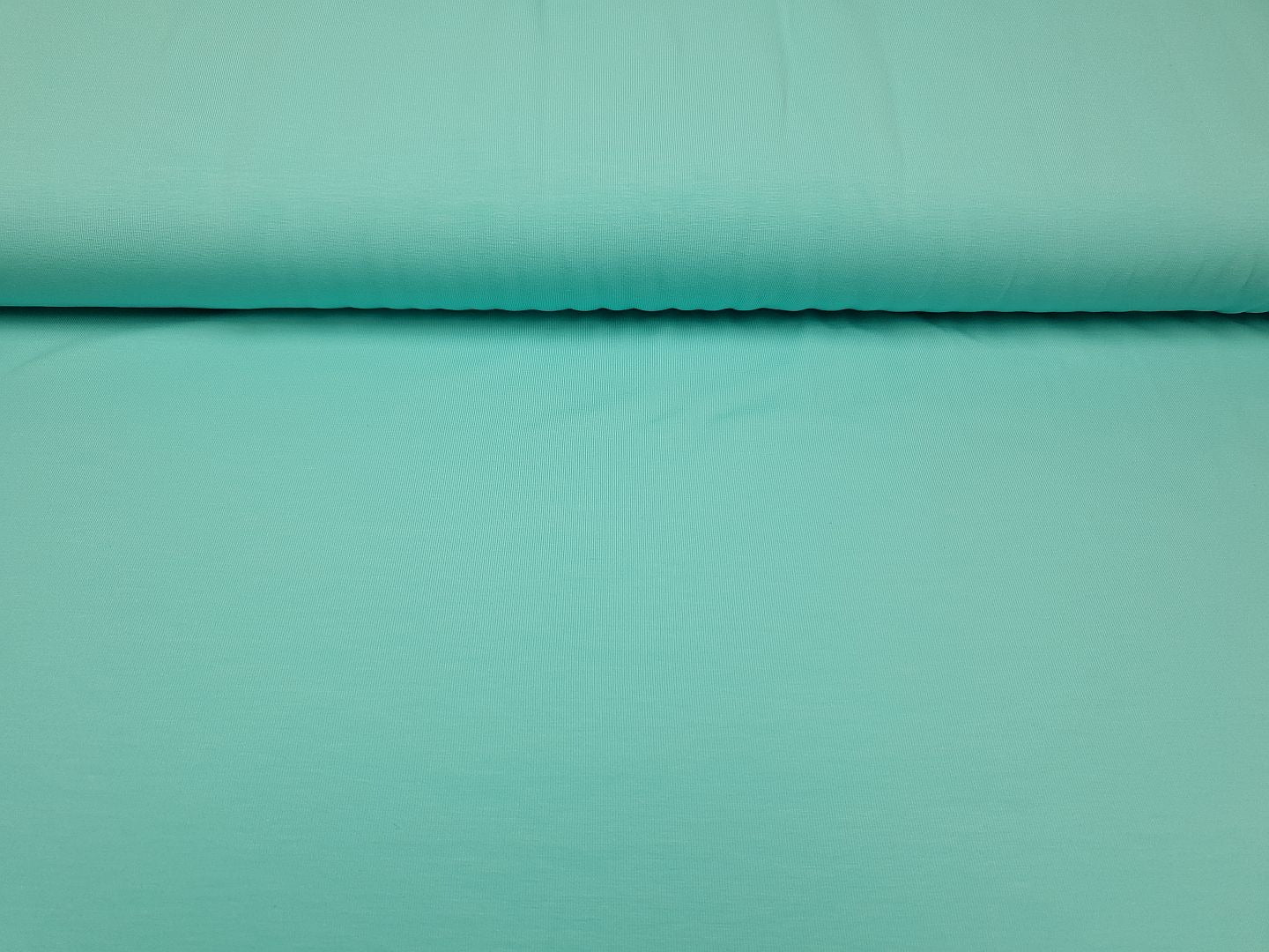 Baumwolljersey aqua