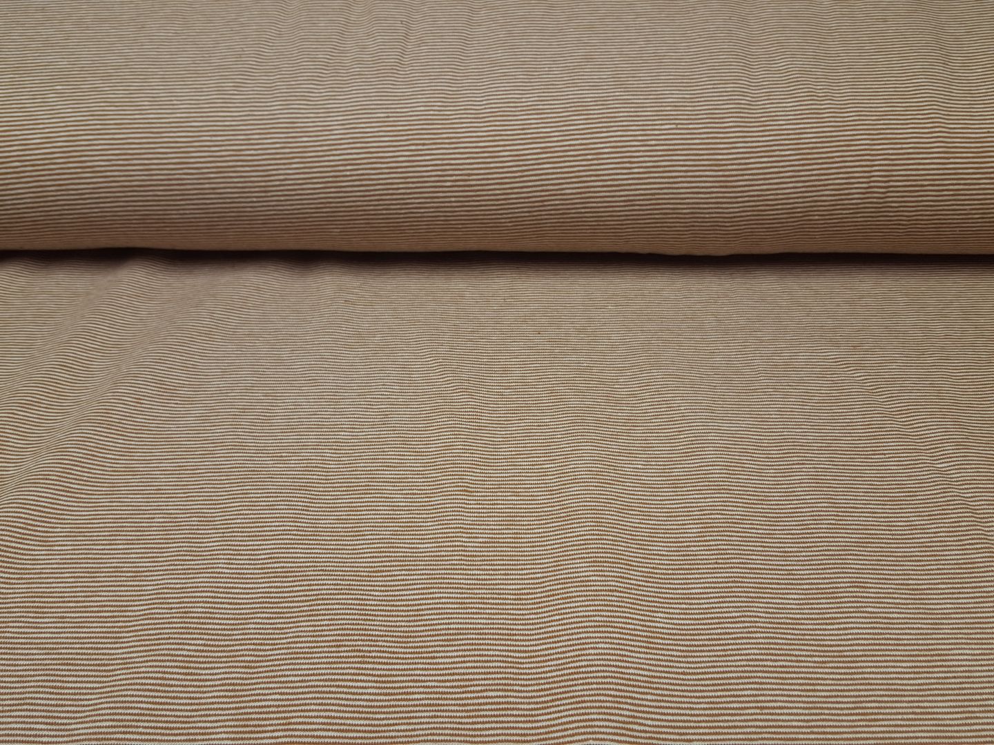 Baumwolljersey Mini Stripes