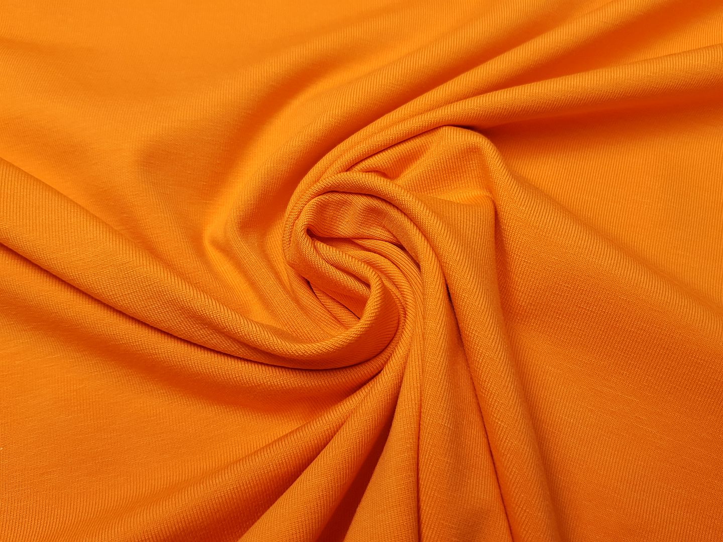 Baumwolljersey orange