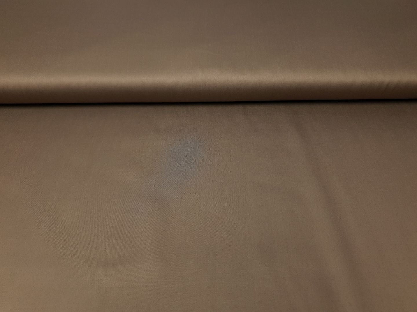 Baumwollsatin taupe