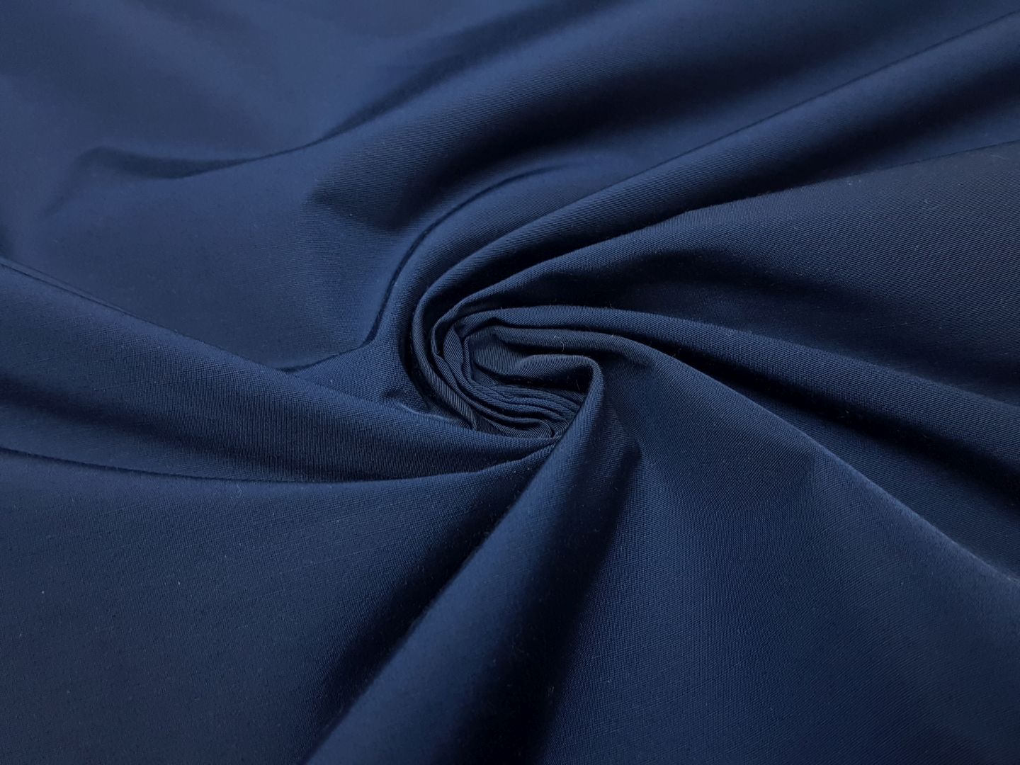 Baumwolltaft navy