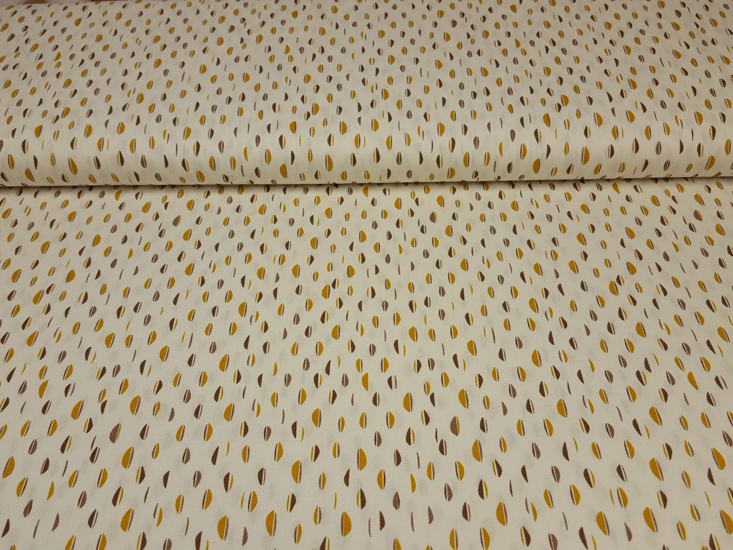 Beans offwhite/senfgelb/schlamm