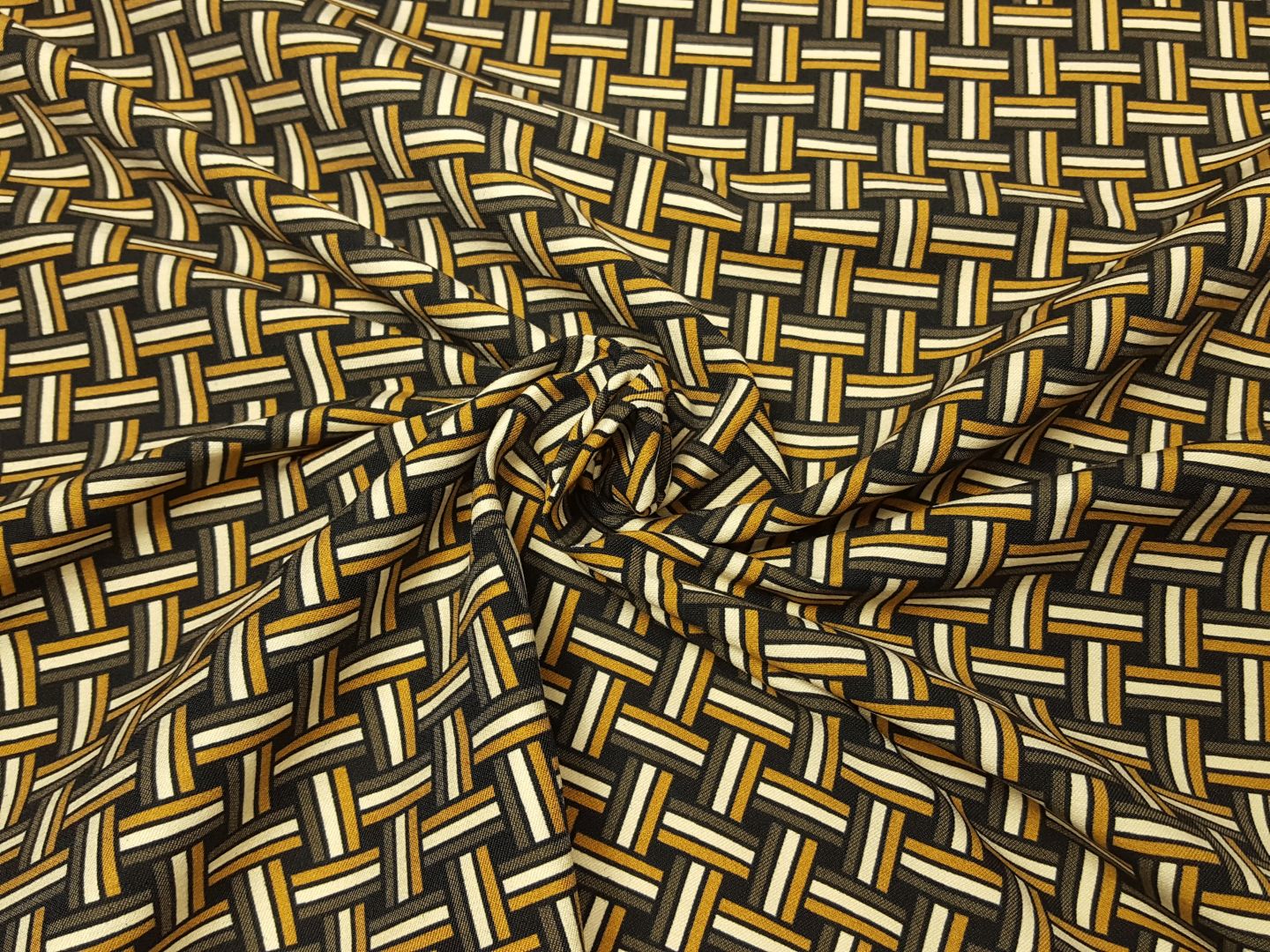 Bengalin caramel/schwarz