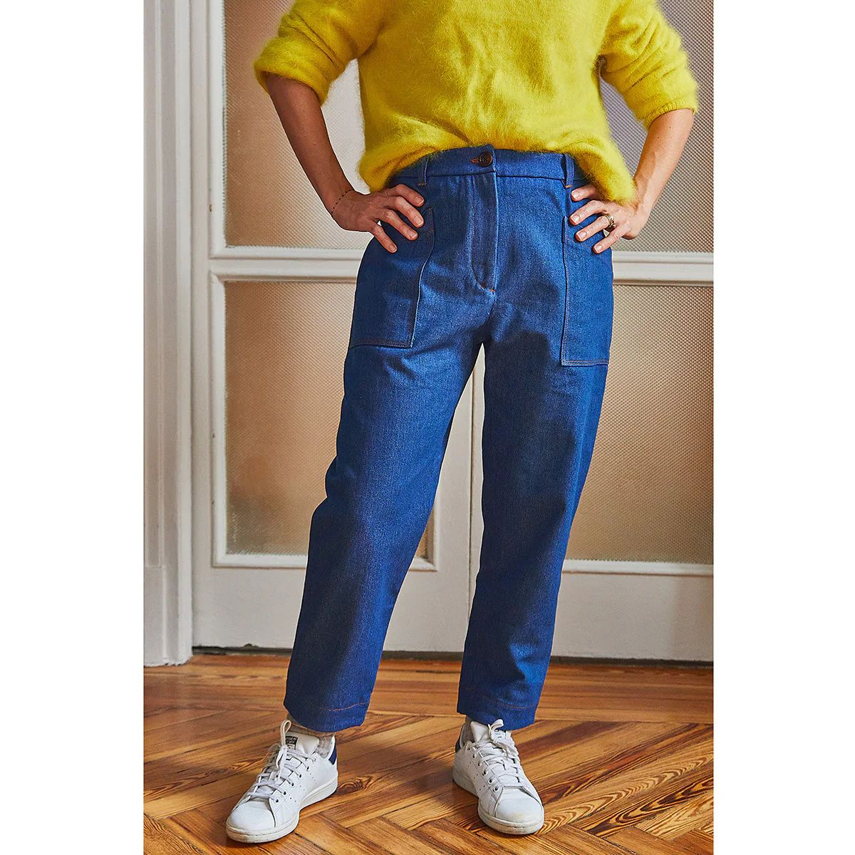 Berlin Hosen und Shorts Damen, Ikatee Papierschnittmuster